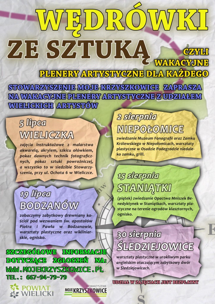 Wędrówki ze sztuką…