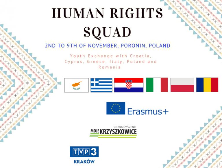 HUMAN RIGHTS SQUAD – kolejny projekt Erasmus+