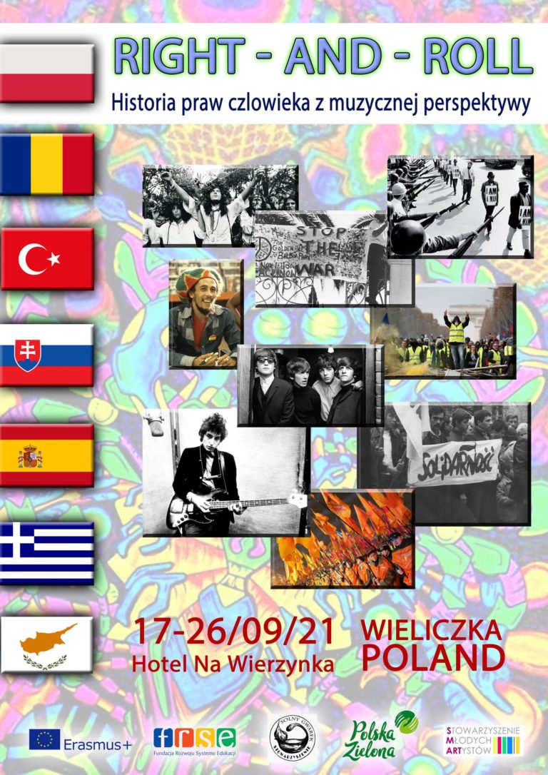 Right and Roll Erasmus Project