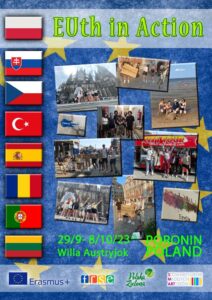 Projekt Erasmus Plus – Euth in Action