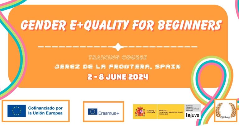 Erasmus Training Course – Gender E+QUALITY for Beginners