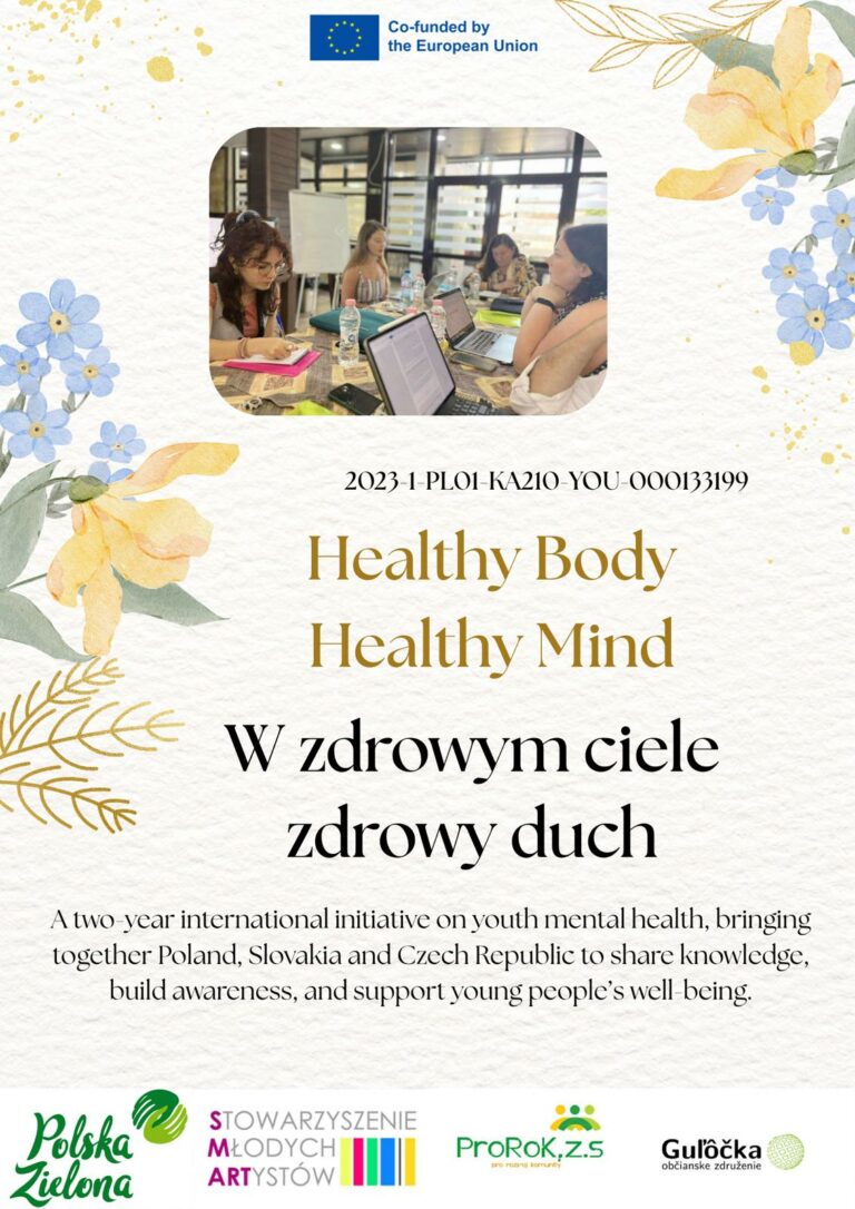 Erasmus Project – Healthy Body Healthy Mind – W Zdrowym Ciele Zdrowy Duch